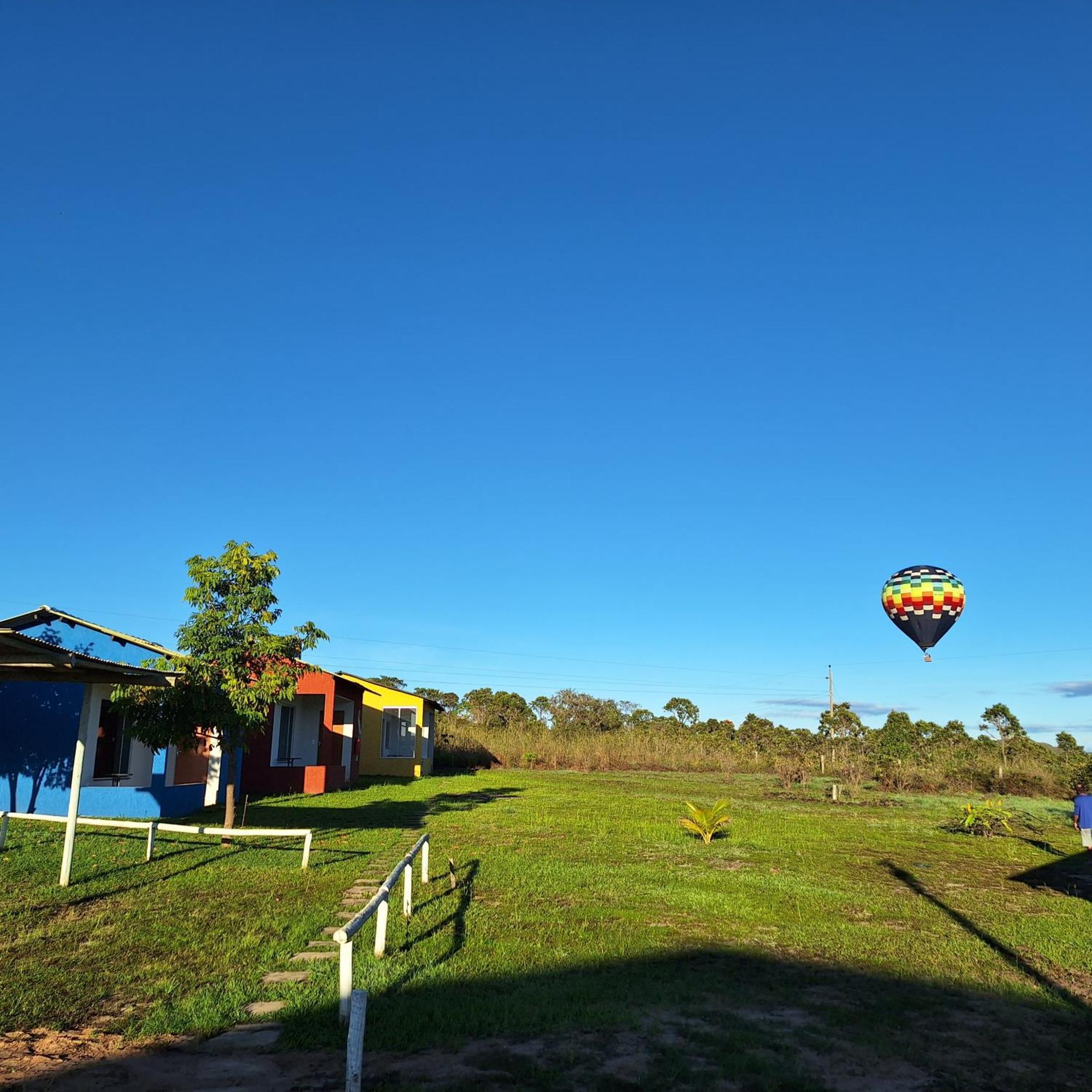 Mirante Do Morro Villa Alto Paraiso de Goias Ngoại thất bức ảnh